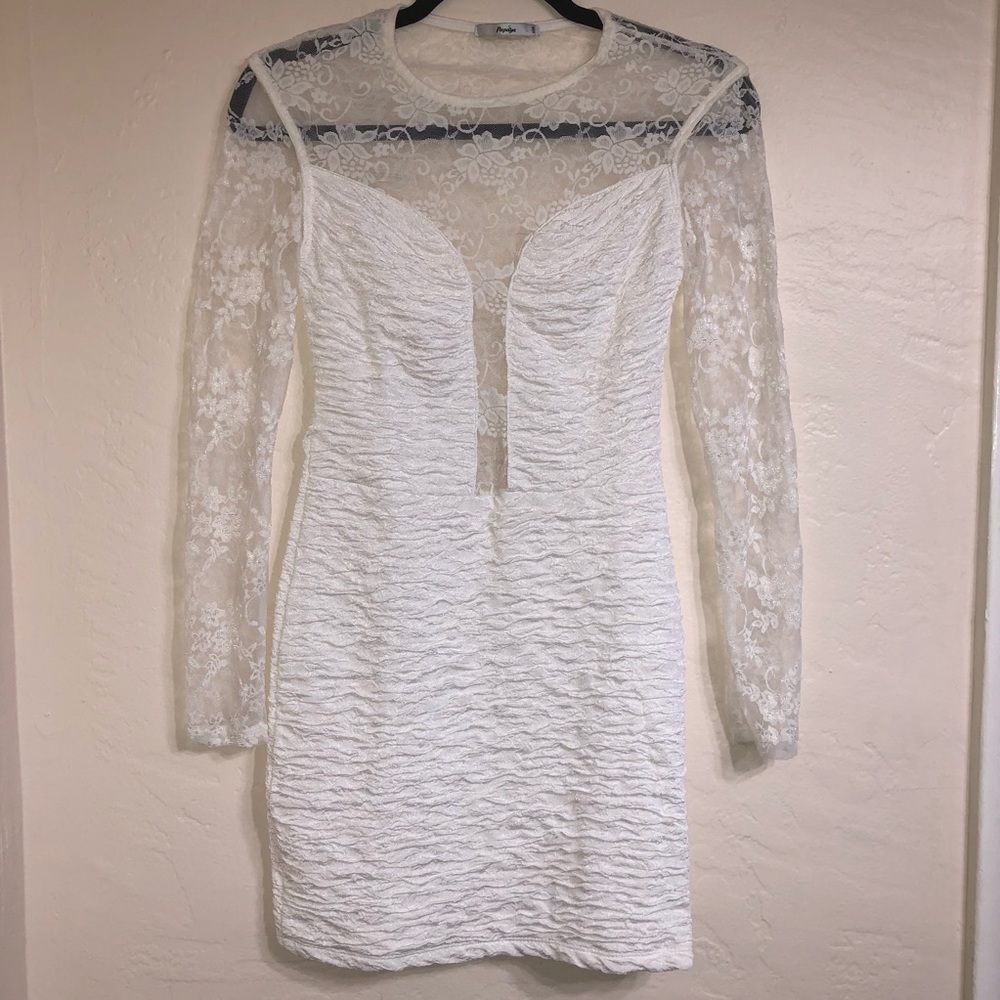 White Lace Dress
